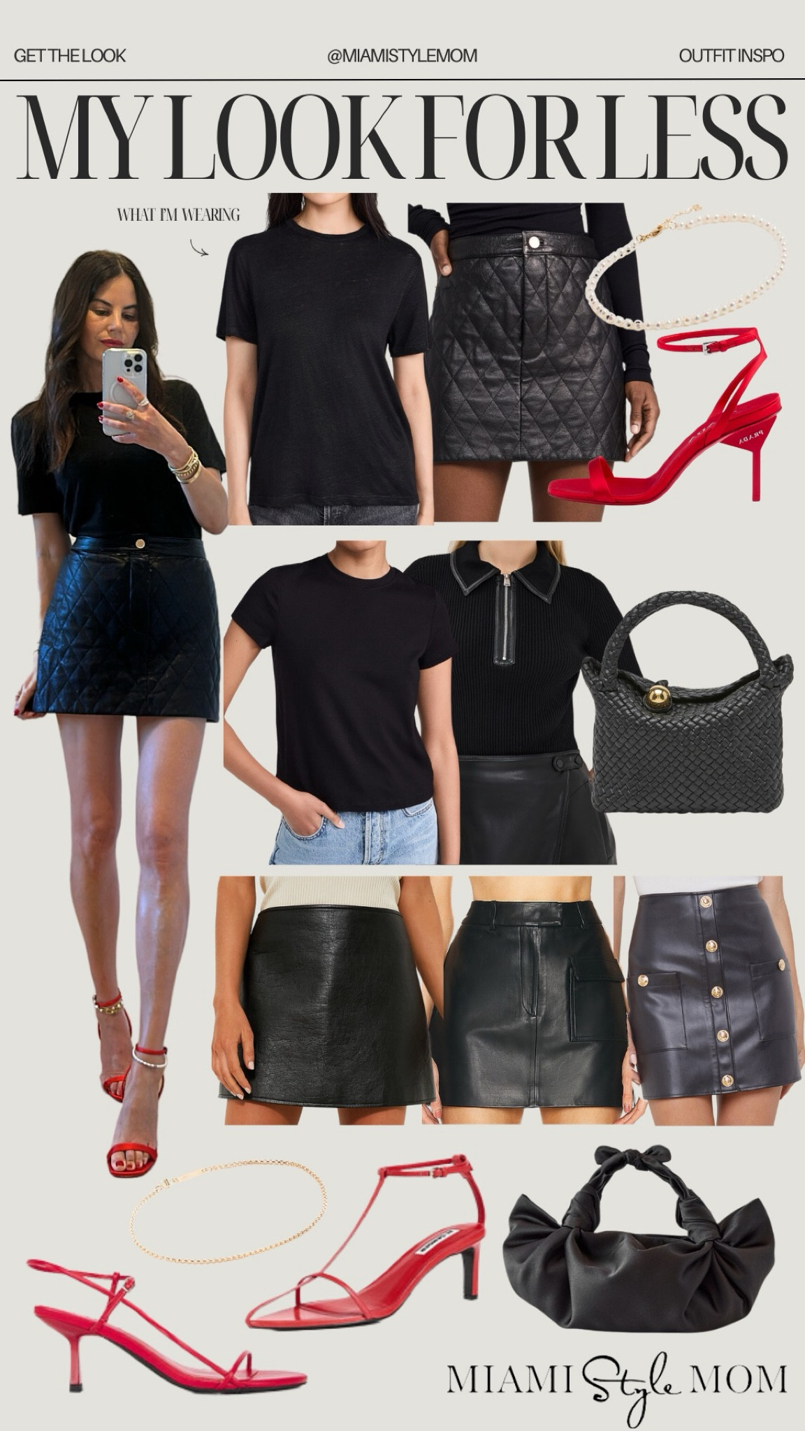 Shop my look for less!🤍✨

Fall, fall fashion, fall outfits, leather skirt, black outfit, black top, red heels, black bag, anklet, chic style 


#LTKShoeCrush #LTKStyleTip