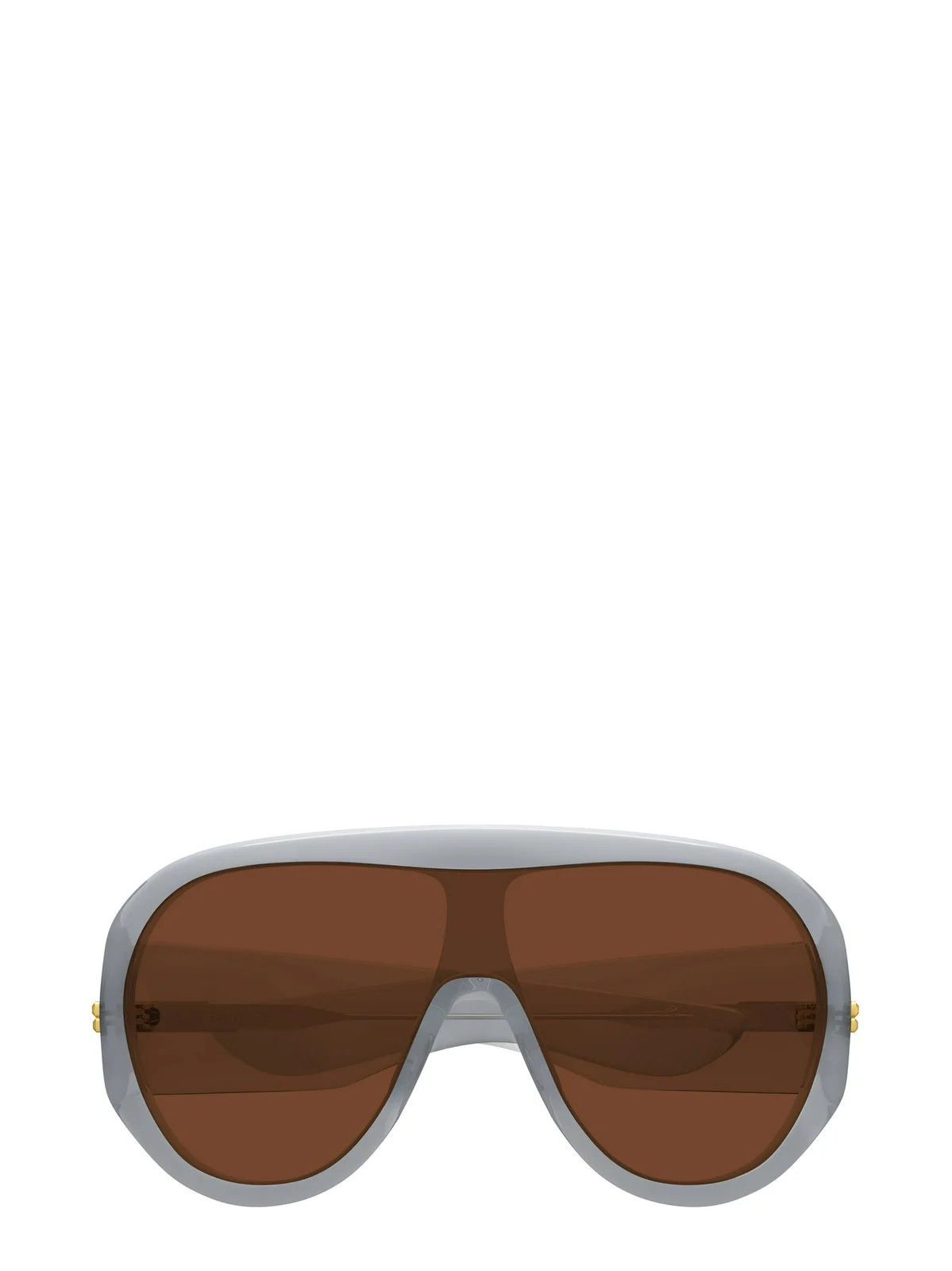 Bottega Veneta Eyewear Mask Frame Sunglasses | Cettire Global