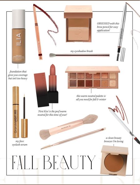 Fall beauty products I’m obsessed with right now!

#LTKunder50 #LTKbeauty #LTKSeasonal