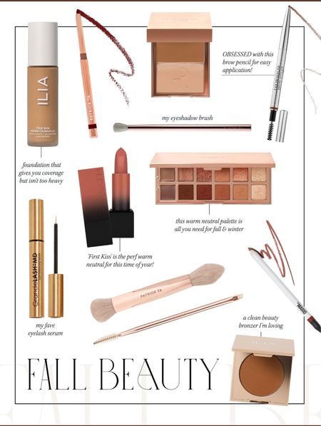 Fall beauty products I’m obsessed with right now!

#LTKunder50 #LTKbeauty #LTKSeasonal