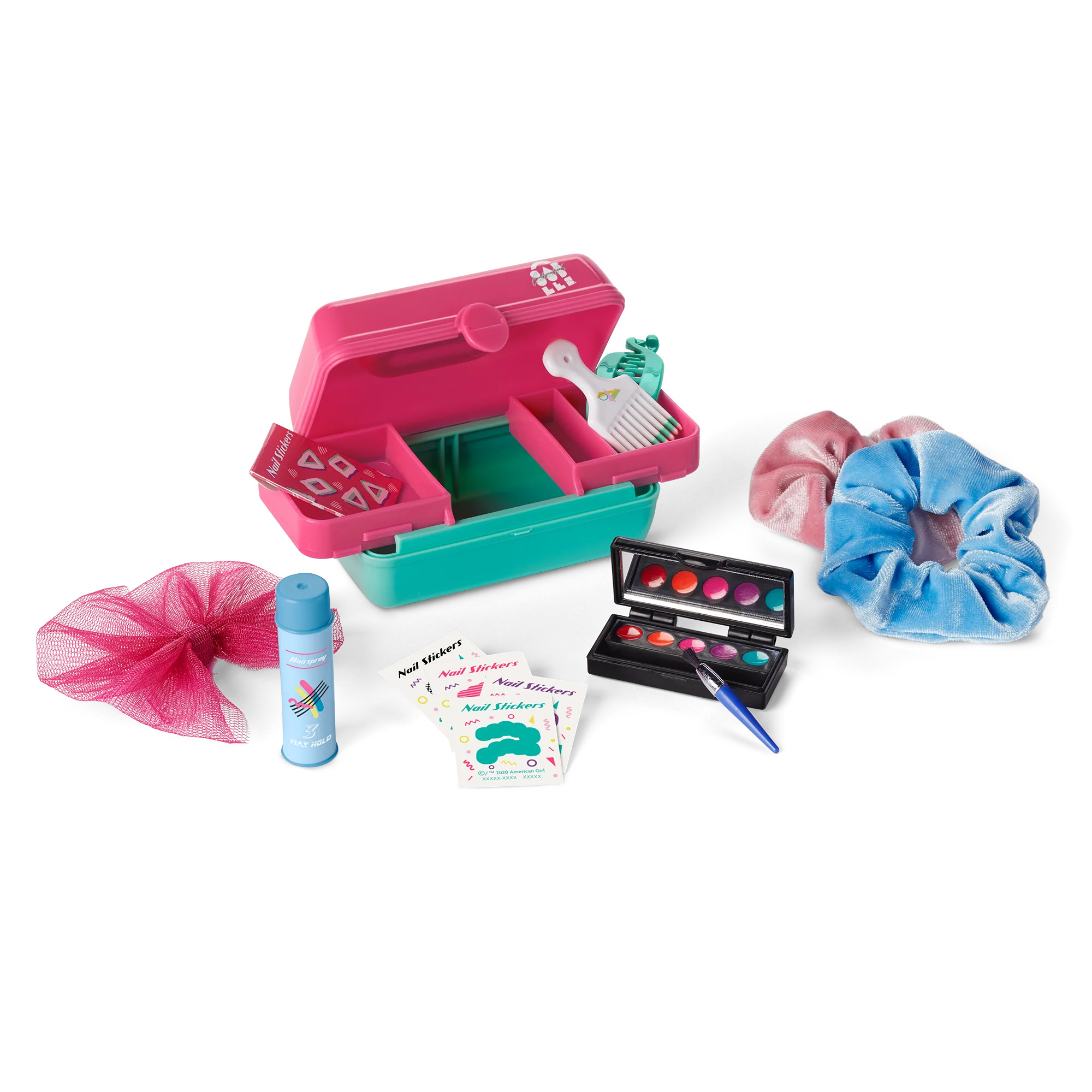 Courtney's™ Caboodles® & Hair Accessories Kit | American Girl | American Girl