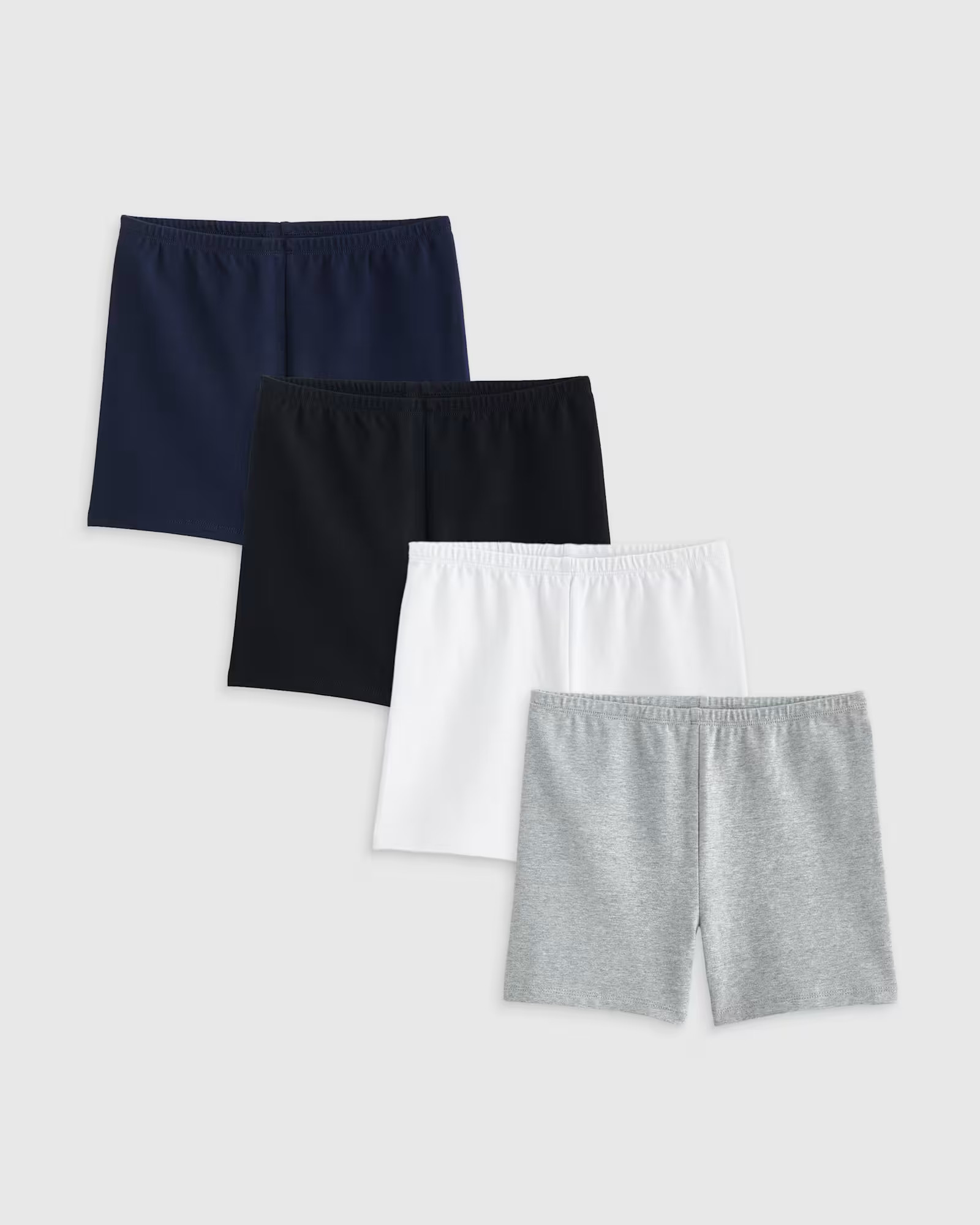 Kid's Organic Cotton Cartwheel Shorts 4-Pack | Quince