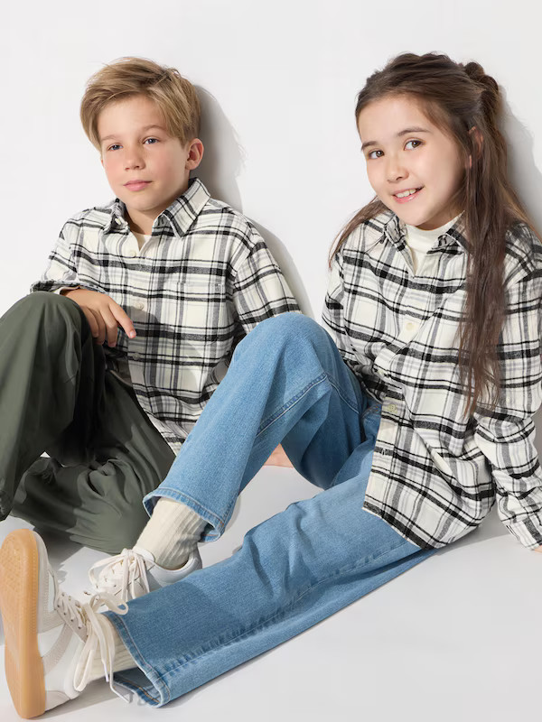 Flanellhemd (kariert) | UNIQLO (DE)
