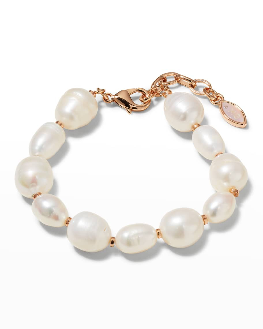 Mignonne Gavigan Maj Bracelet, Pink/White | Neiman Marcus