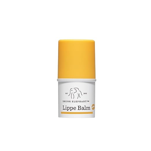 Drunk Elephant Lippe Balm - 3.7 g/.13 oz - Nourishing Lip Balm - Clean Clinical Skincare - Cruelt... | Amazon (US)