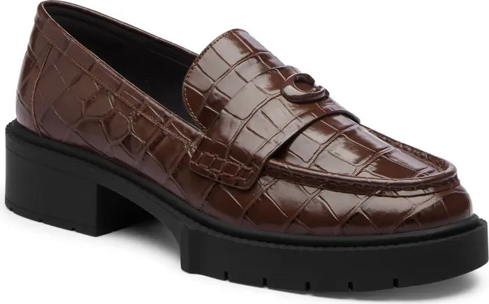 Leah Platform Loafer (Women) | Nordstrom