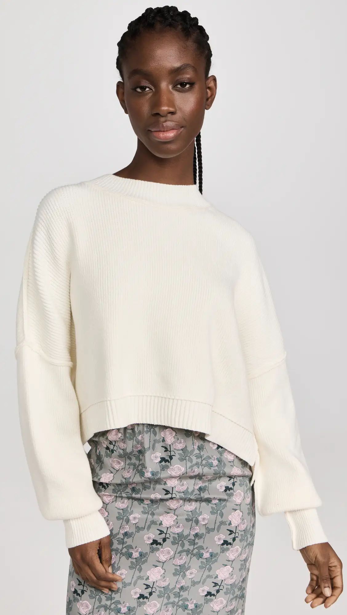Free People Easy Street Crop Pullover Sweater | Shopbop | Shopbop