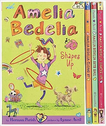 Amelia Bedelia Chapter Book 4-Book Box Set #2: Books 5-8 | Amazon (US)