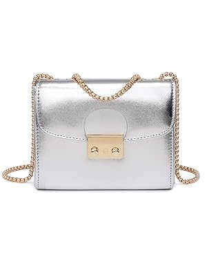 Dasein Women Small Crossbody Bag Designer Evening Bag Clutch Purse Handbag for Wedding/Prom/Party... | Amazon (US)