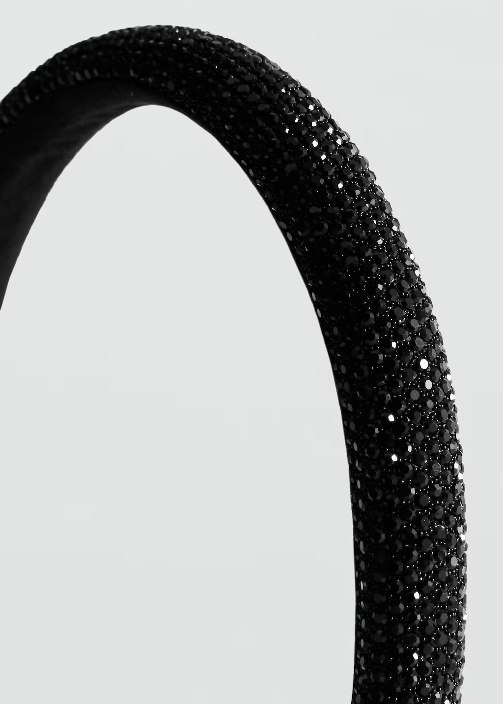 Glitter headband black - Woman - One size - MANGO | Mango (US/MX/AU)