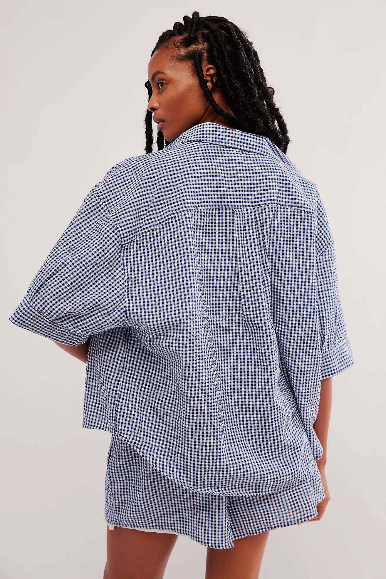 Checked Out Gingham Set | Free People (Global - UK&FR Excluded)