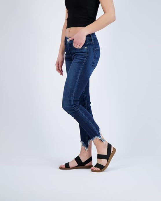 CUSHIONAIRE Women's Ina stretch sandal +Memory Foam | Amazon (US)