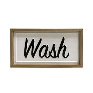 Wash Wall Sign by Ashland® | Michaels Stores