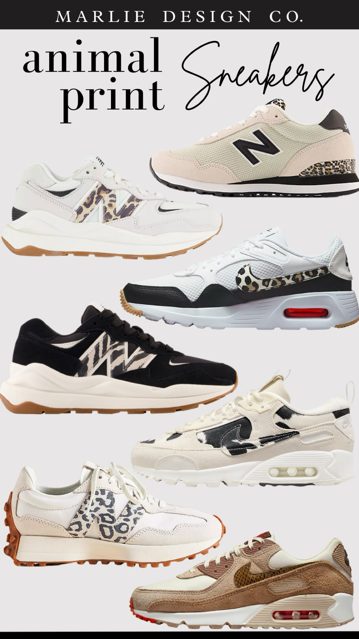 new balance 515 animal print