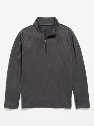 Cloud 94 Soft Go-Dry Cool 1/4-Zip Performance Top for Boys | Old Navy (US)
