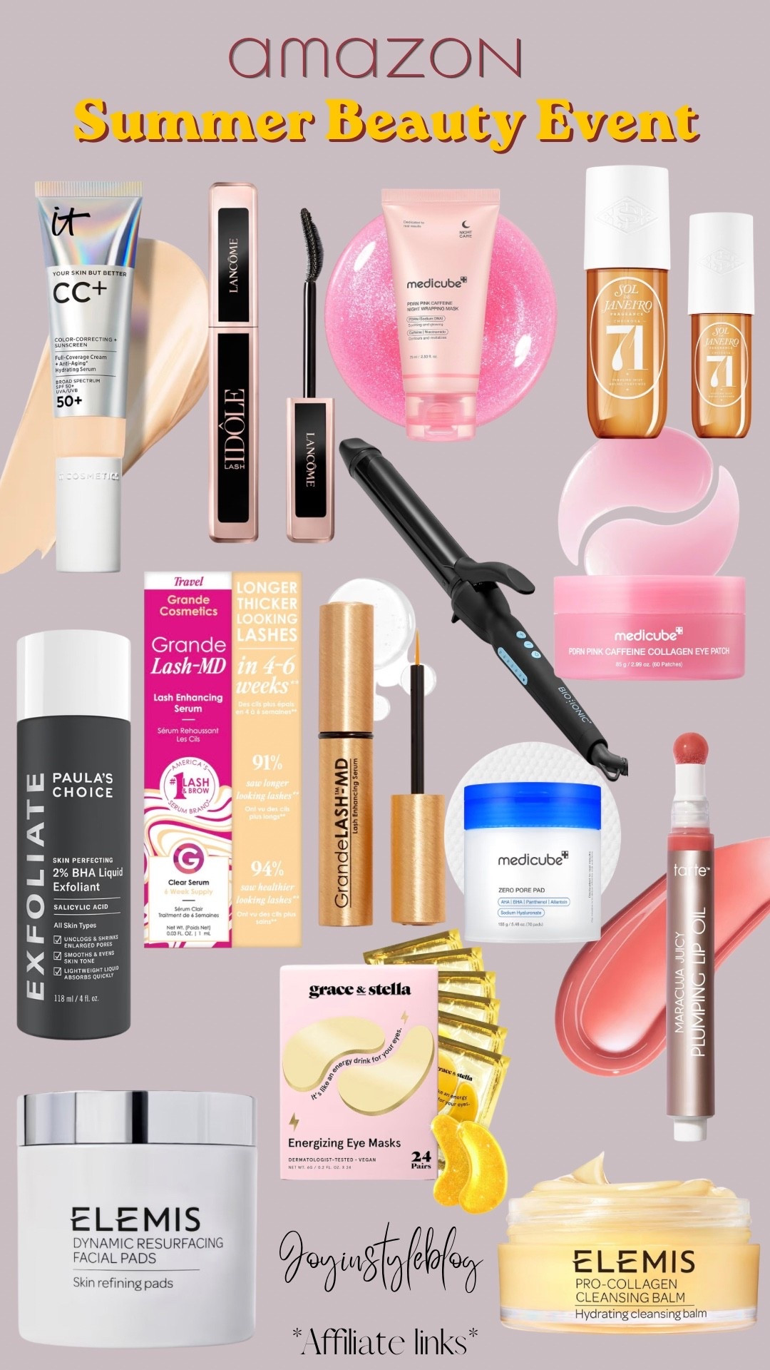 Amazon🌸 Summer Beauty Event! 🙌

Mother’s Day gift ideas / beauty / makeup 

#LTKMothersDay #LTKSaleAlert #LTKBeauty