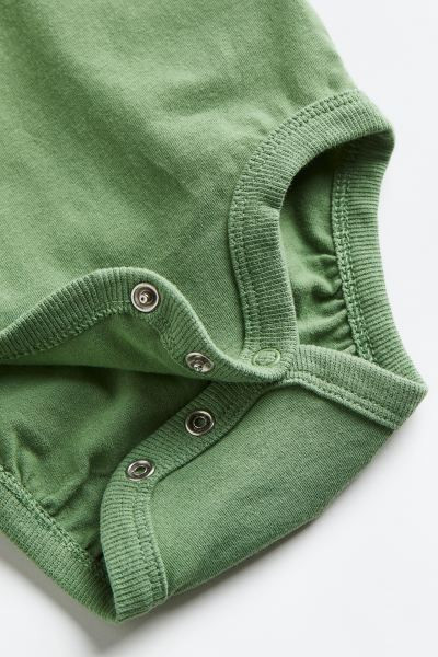 2-pack Long-sleeved Bodysuits | H&M (US + CA)