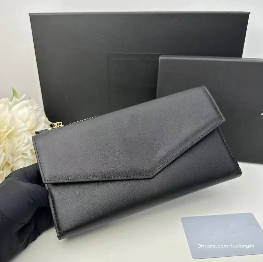 Designer Woman wallet clutch with box wallets genuine leather women purse card holder wholesale | DHGate