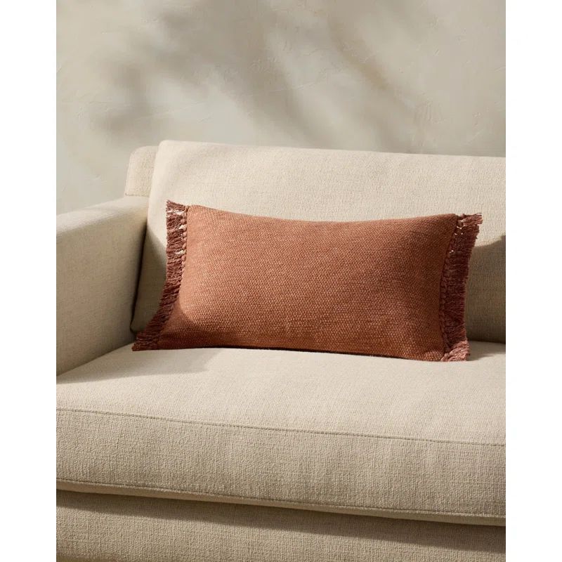 Magnolia Home by Joanna Gaines x Loloi Jett Throw Pillow | Wayfair North America