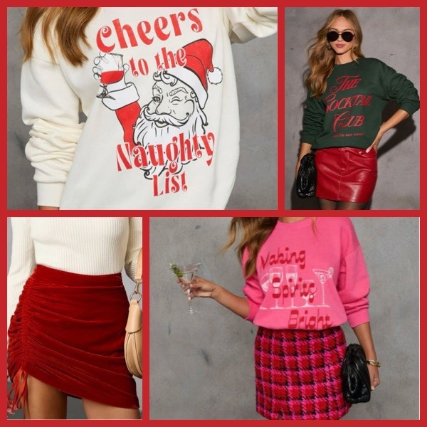 I love having a fun Christmas top for parties or fun nights. Dress up or down with jeans or a red skirt .. the skirts do sell out 

#LTKSeasonal #LTKCyberWeek #LTKHoliday