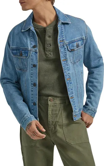 Lee Essential Relaxed Rider Denim Jacket | Nordstrom | Nordstrom