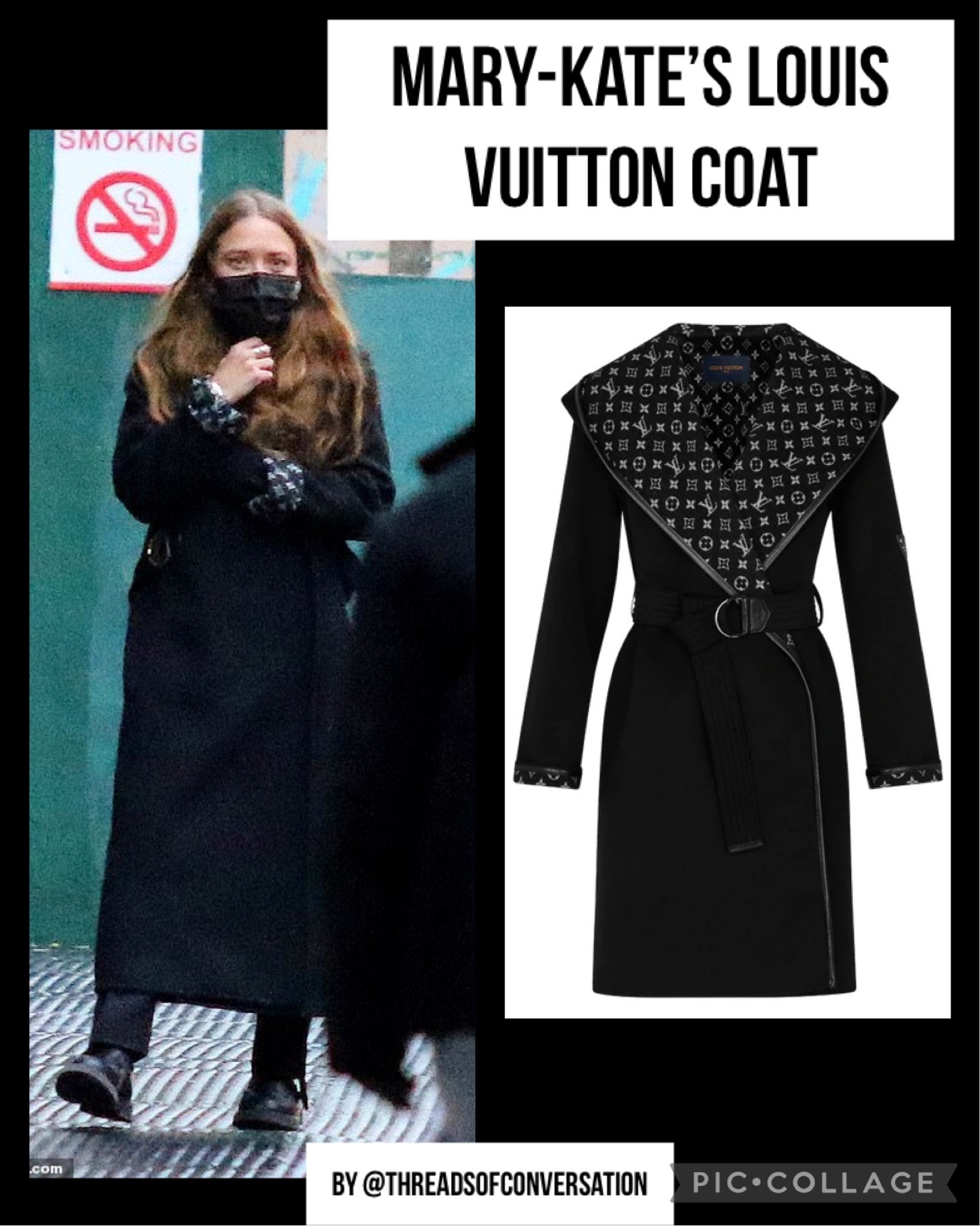 Mary-Kate’s LV coat is currently on sale so I’m linking it in my bio for anyone who’s interested! 

#LTKSeasonal #LTKsalealert #LTKstyletip