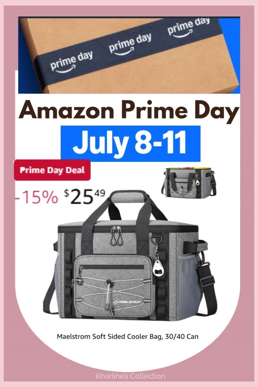 Soft-Sided Collapsible Cooler – 30/40 Can Leakproof Travel Must-Have
This collapsible soft cooler is perfect for beach days, kayaking, camping, road trips, or even long errands. Lightweight but holds a ton — and it’s leakproof + insulated!

Grab it on Prime Day sale before it sells out — this is one of those practical but pretty Amazon finds that goes fast.

💧 Tap to shop + follow for more travel-ready Prime Day gear.

#CollapsibleCooler #AmazonPrimeDay #LTKCampingGear #BeachCoolerBag #SoftLifeTravel #LTKOutdoorStyle #SummerOnTheGo #LTKFinds #CoolerOnSale

 

 #LTKSaleAlert #LTKSwim #LTKTravel
