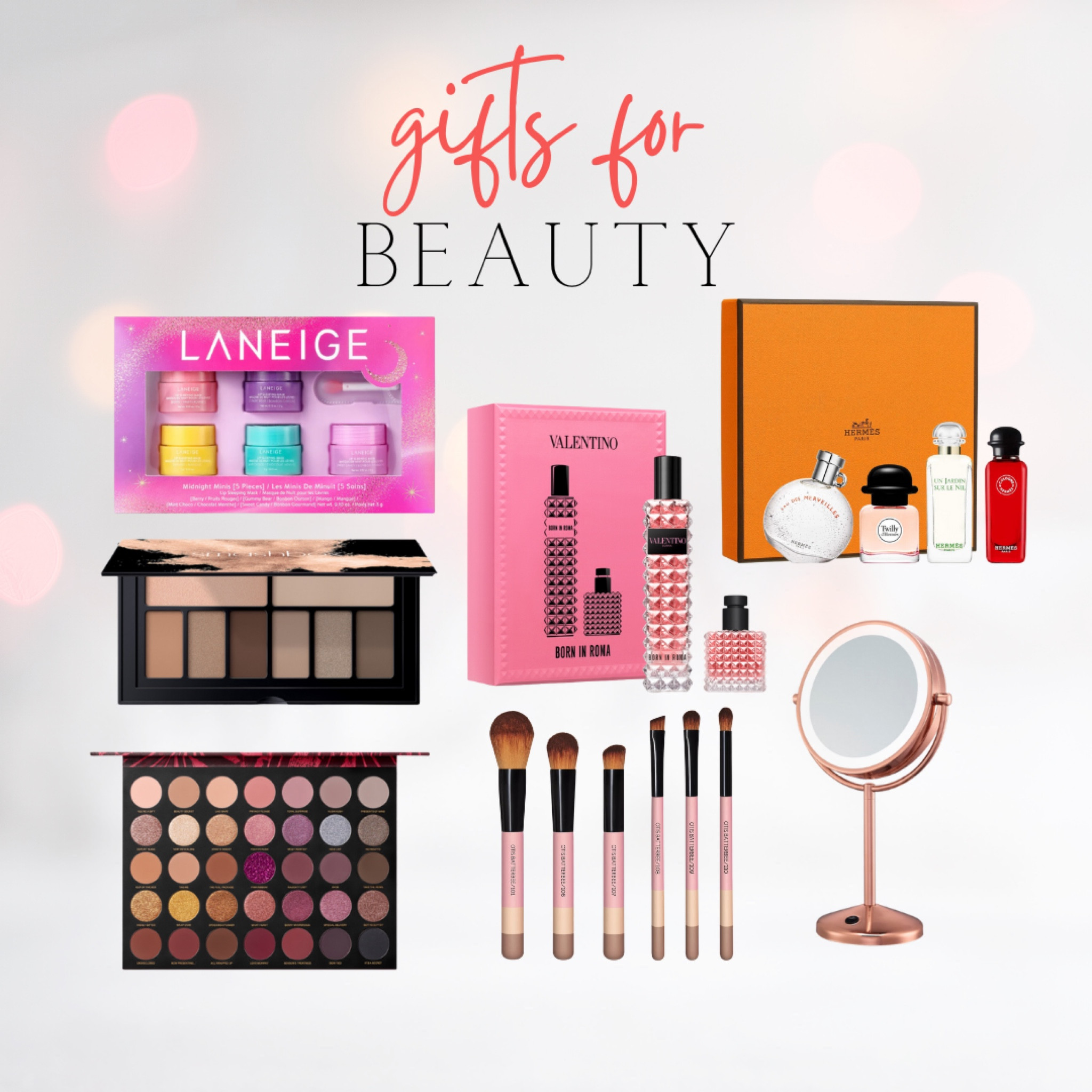 Makeup, fragrance, and beauty tools 💋 

#LTKGiftGuide #LTKCyberWeek #LTKbeauty