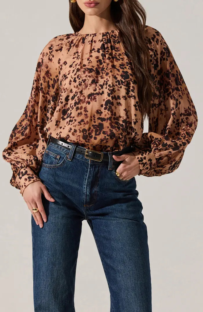 ASTR the Label Reyen Long Sleeve Top | Nordstrom | Nordstrom