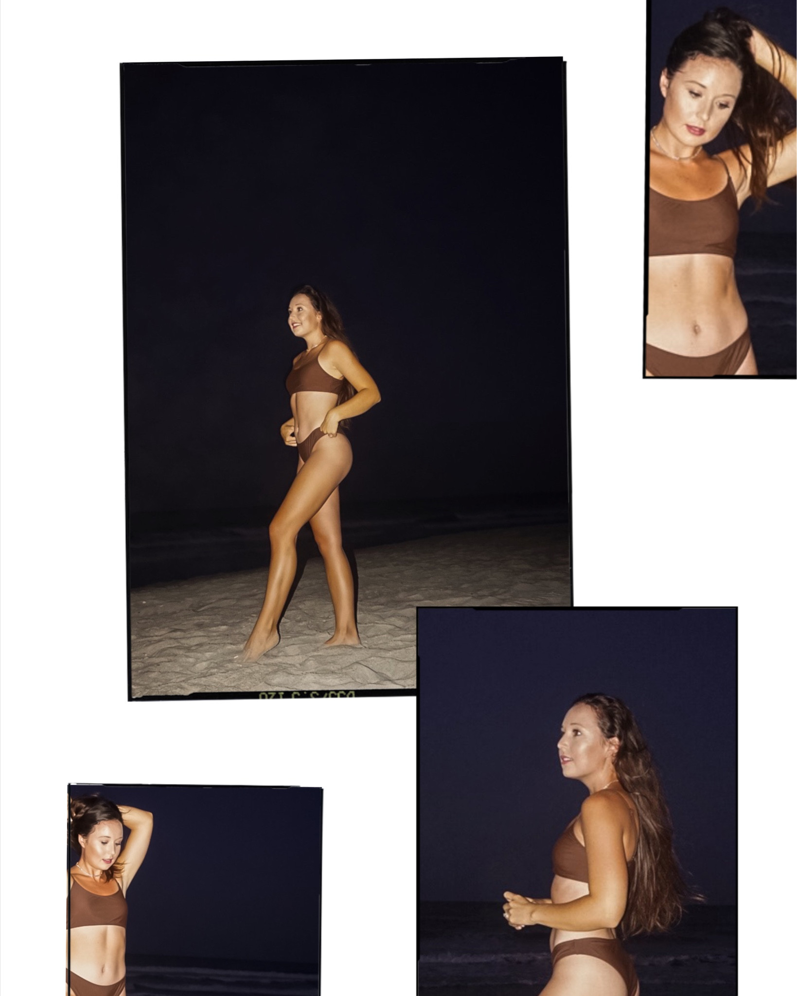 Sporty brown swimsuit 

#LTKtravel #LTKswim #LTKSeasonal