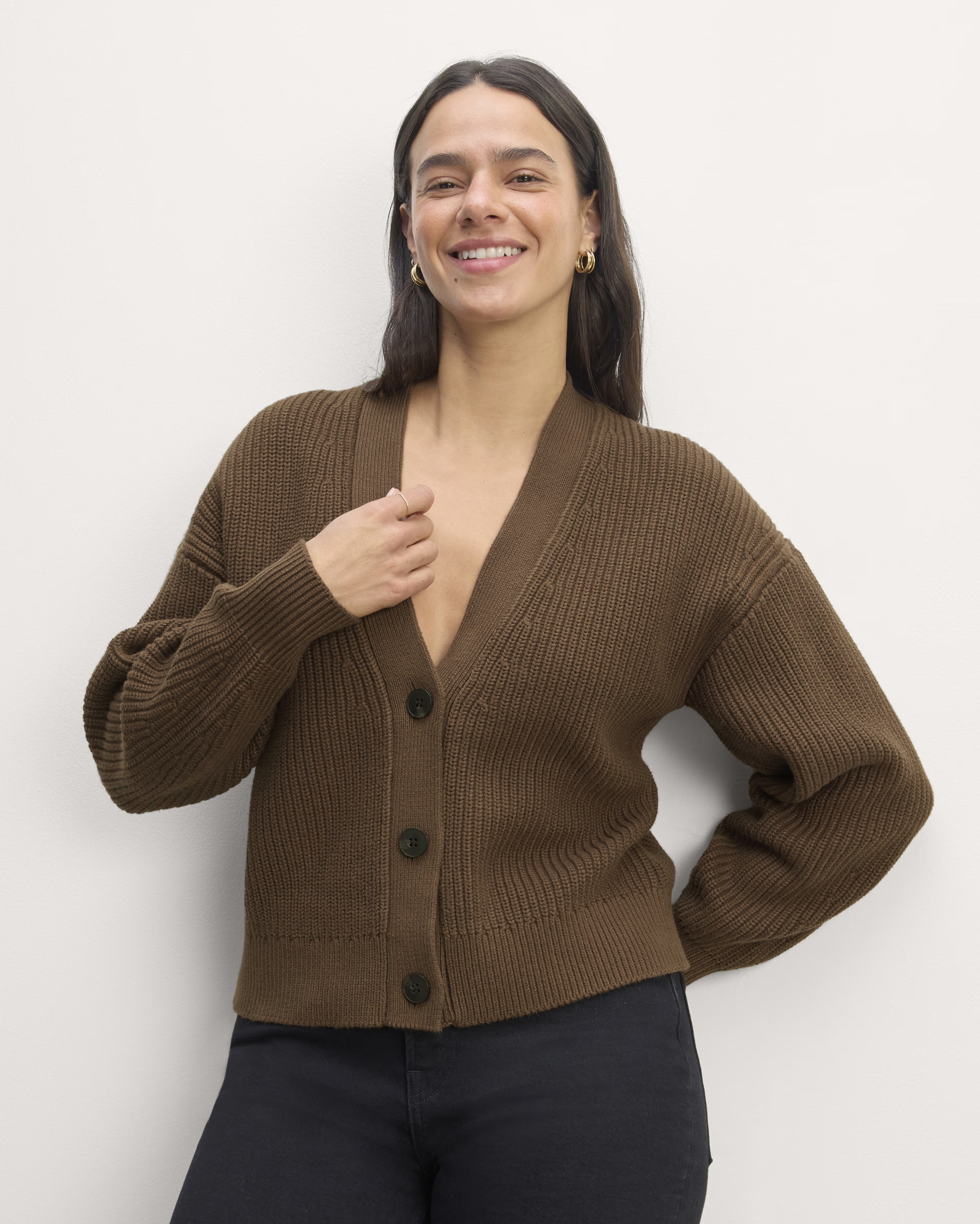 The Boxy Cardigan in Everyday Cotton | Everlane