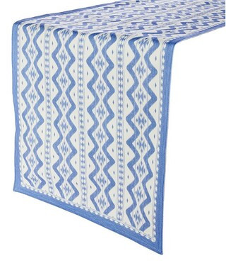 Ikat Reversible Runner, 72" | Dillard's