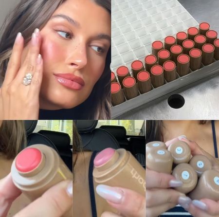 Hailey Bieber blush, celebrity makeup, coming soon, skincare 

#LTKBeauty #LTKWedding