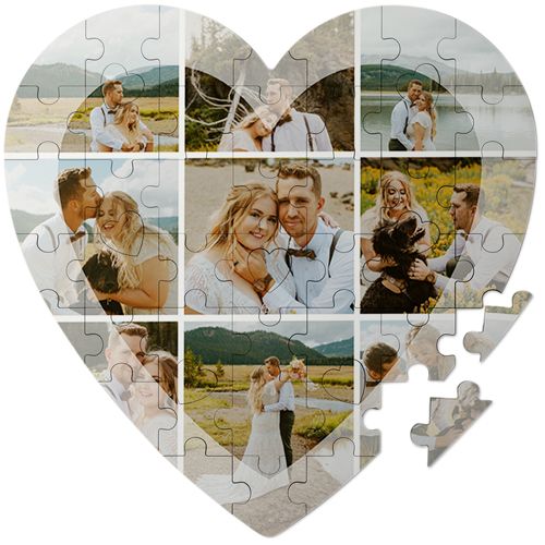 Heart Overlay Keepsake Puzzle by Shutterfly | Shutterfly | Shutterfly