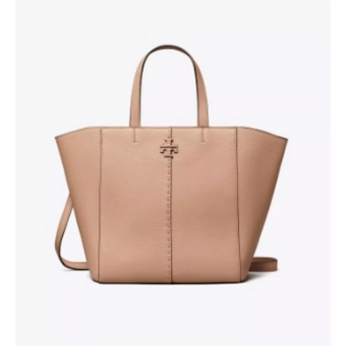 McGraw Leather Tote curated on LTK