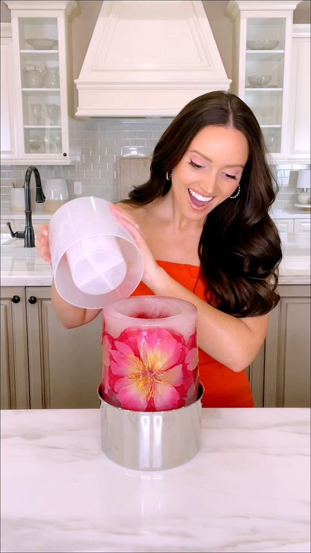 DIY Floral AMAZON Wine Chiller - Fill this with colorful berries, citrus slices, or florals for your next spring or summer party! 

LINK IN BIO TO SHOP this ice mold.

TIP: I've been told that distilled water or cooled boiled water will create clear ice but I used tap water and it still turned out lovely. 

#LTKfamily #LTKSeasonal #LTKhome