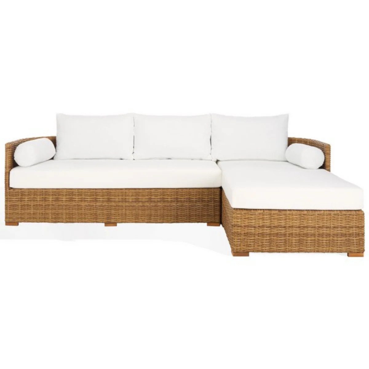 Anguilla Outdoor Chaise Sectional | The Well Appointed House, LLC