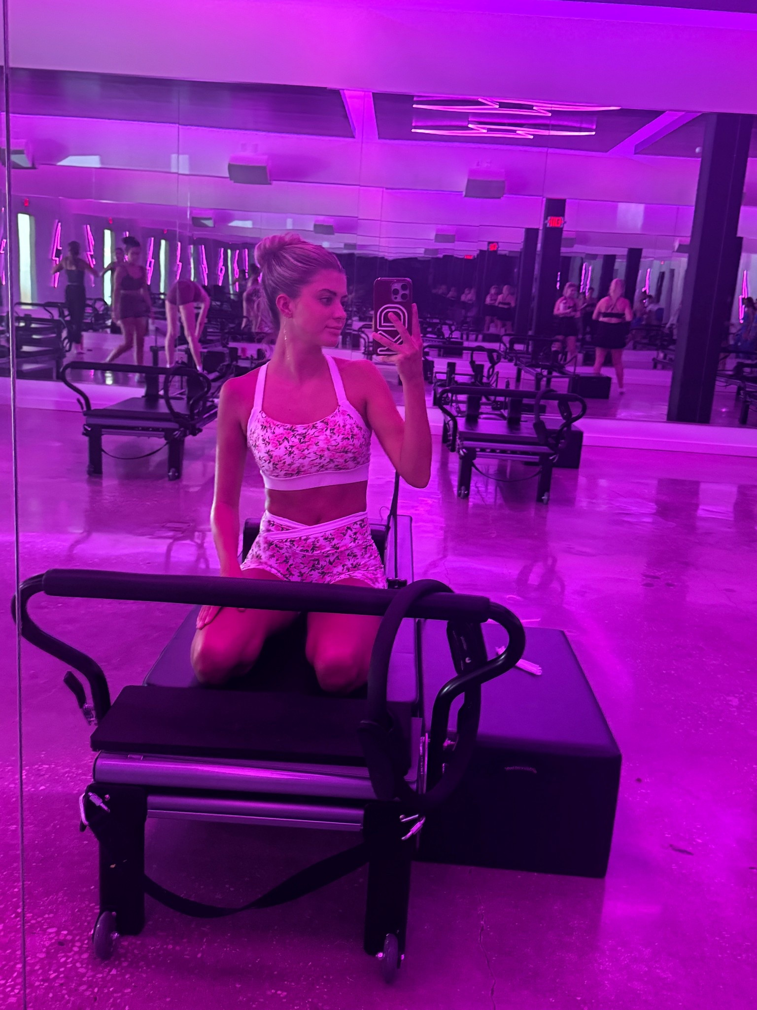 Obsessed with this set for Pilates 🌸🌺💕

#LTKStyleTip #LTKActive #LTKU