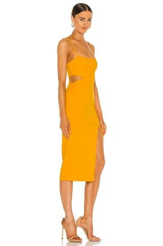 h:ours Haydon Dress in Canary Yellow from Revolve.com | Revolve Clothing (Global)