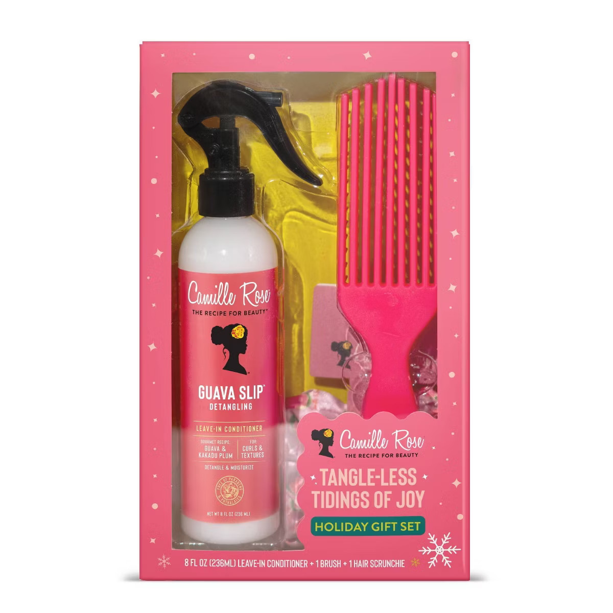 Camille Rose Tangle-less Tidings of Joy Holiday Gift Set - 3pc | Target