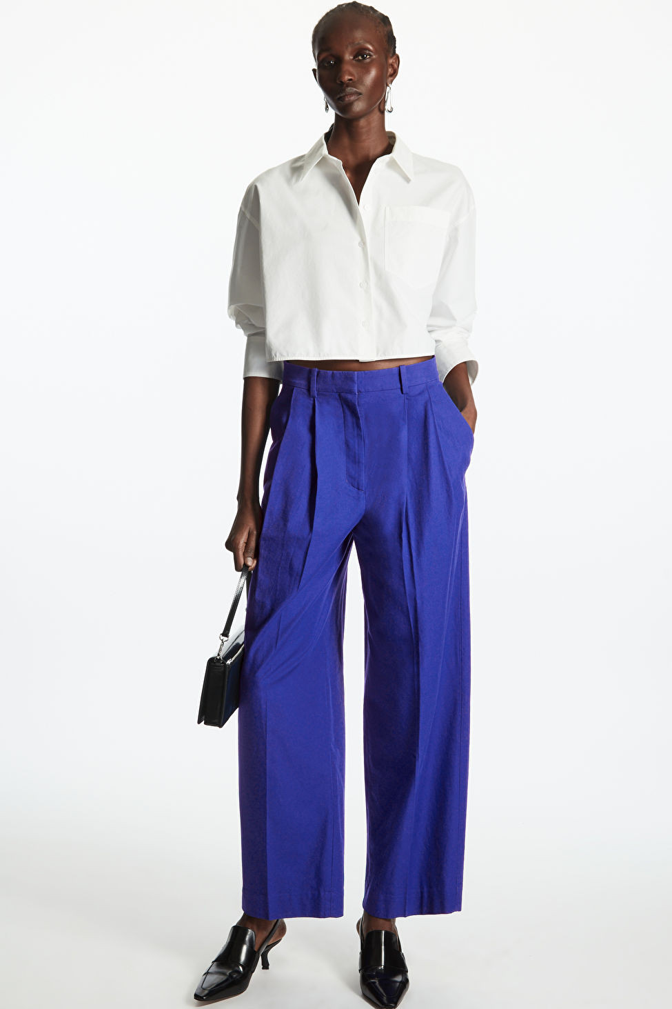 WIDE-LEG TAILORED TROUSERS | COS (EU)