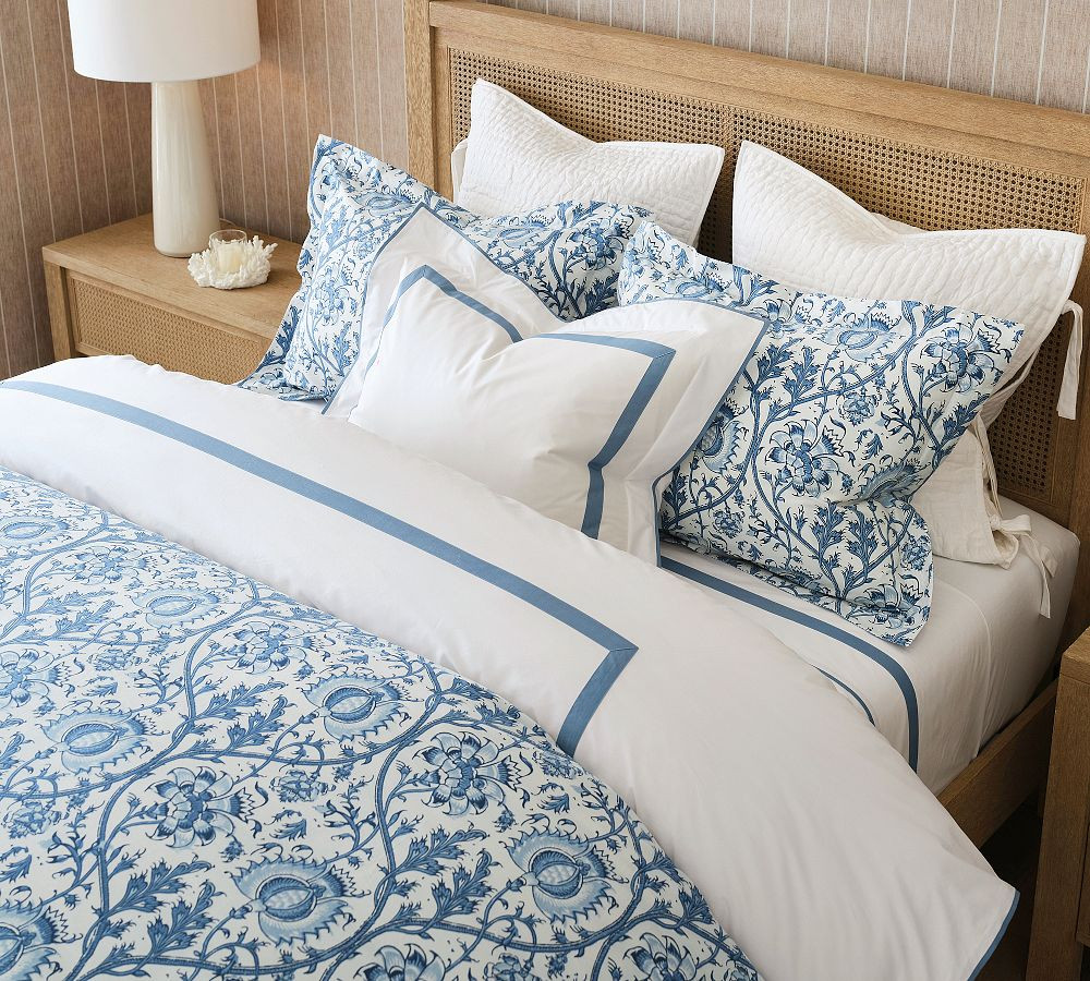 Morgan Organic Duvet Cover | Pottery Barn (US)