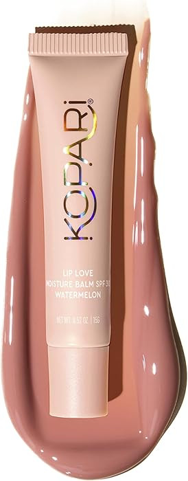 Kopari Lip Love Moisture Balm in Watermelon SPF 30, Tinted Mineral Lip Sunscreen with Ceramides &... | Amazon (US)