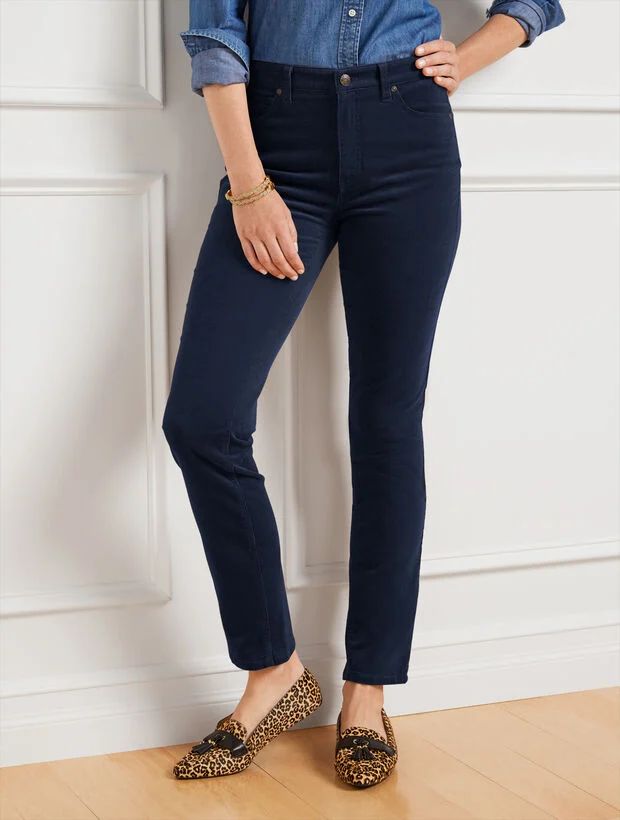 Stretch Corduroy Jeggings | Talbots