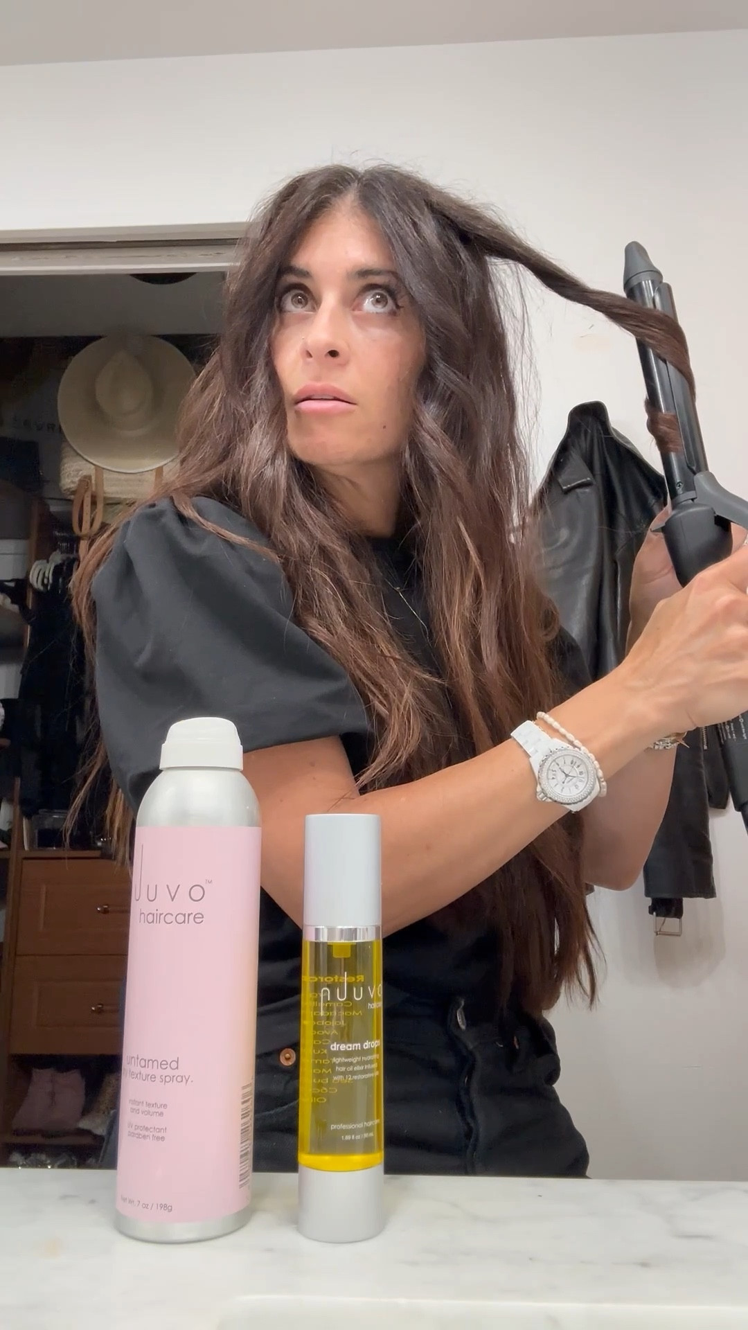 My go-to curling iron is 30% off right now—use code 30OFF! The long barrel makes styling super easy, even on my own hair, and the curls actually last. Linking it here before the sale ends!

#LTKBeauty #LTKSaleAlert