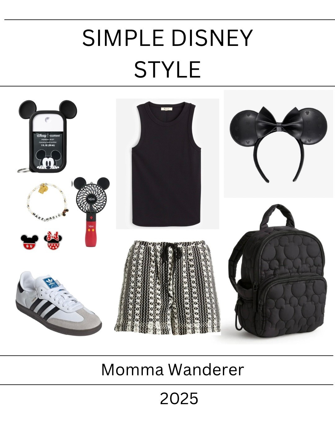 When you love black and need a Disney outfit! 🖤 Vacation outfit 

#LTKSeasonal #LTKSummerEdit #LTKTravel
