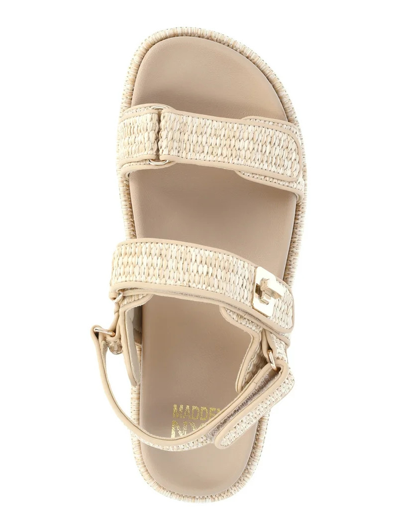 Madden NYC Women's Raffia Platform Sandals | Walmart (US)