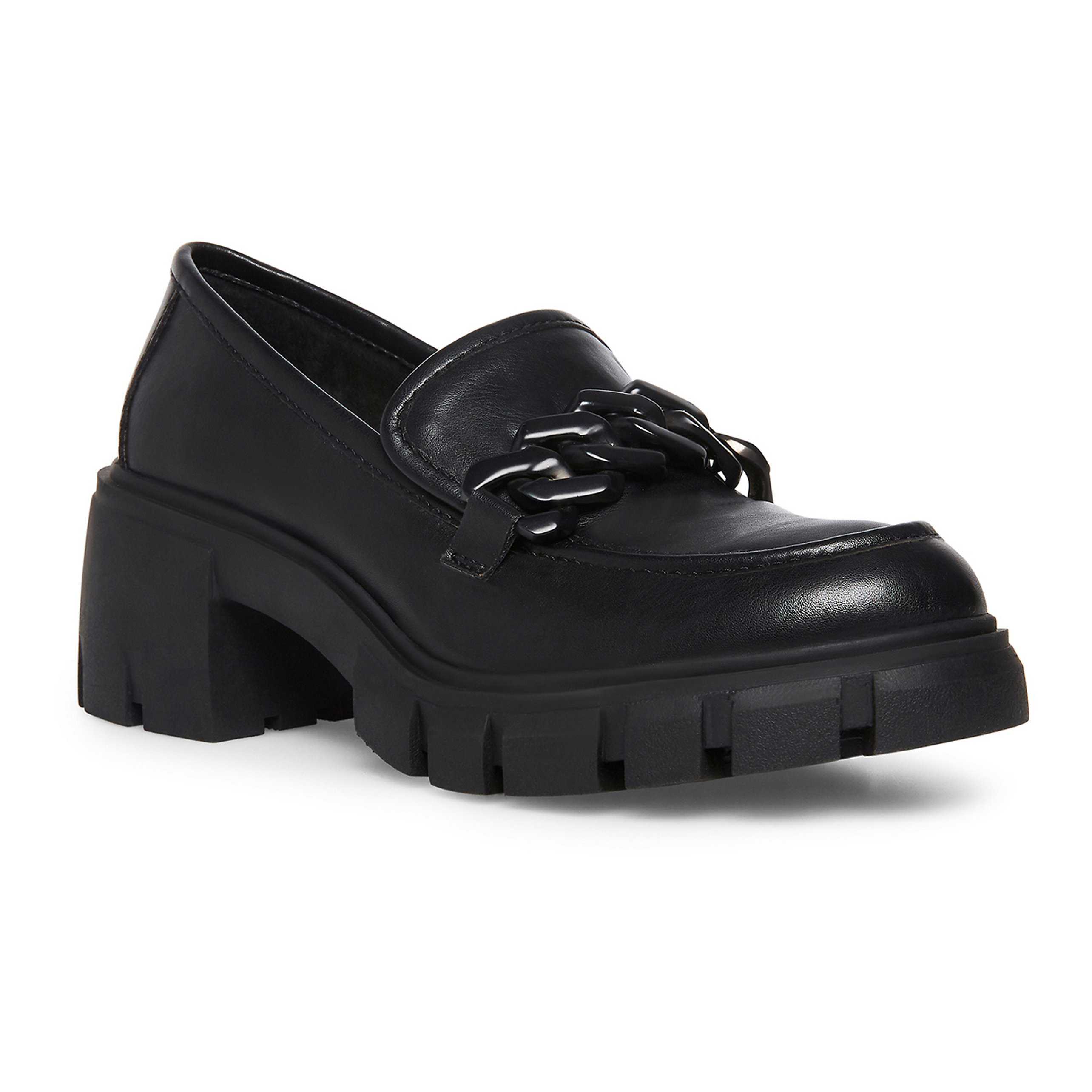 madden girl Hoxtonn Women's Block Heel Loafers | Kohls | Kohl's