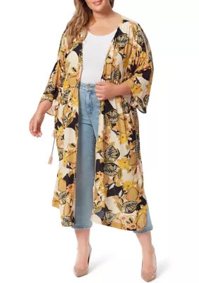 Jessica Simpson Lailaa Kimono | Belk