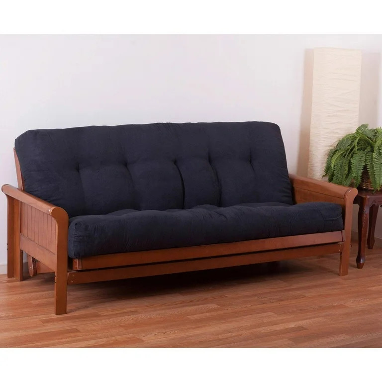 Blazing Needles Vitality 8 in. Full Size Solid Twill Premium Futon Mattress | Walmart (US)